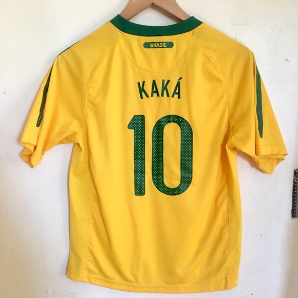 kaka brazil jersey